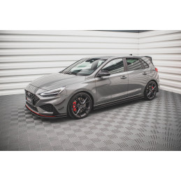 Maxton Design-Street Pro Rajouts Des Bas De Caisse V.2 Hyundai I30 N 