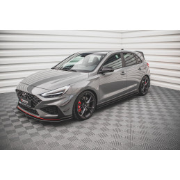 Maxton Design-Street Pro Rajouts Des Bas De Caisse V.2 Hyundai I30 N 