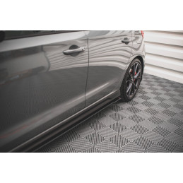 Maxton Design-Street Pro Rajouts Des Bas De Caisse V.2 Hyundai I30 N 