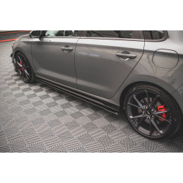 Maxton Design-Street Pro Rajouts Des Bas De Caisse V.2 Hyundai I30 N 