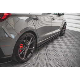 Maxton Design-Street Pro Rajouts Des Bas De Caisse V.2 Hyundai I30 N 
