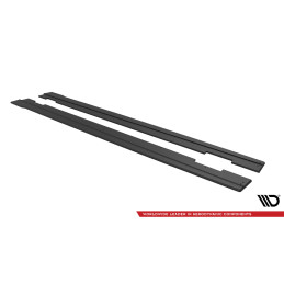 Maxton Design-Street Pro Rajouts Des Bas De Caisse V.2 Hyundai I30 N 