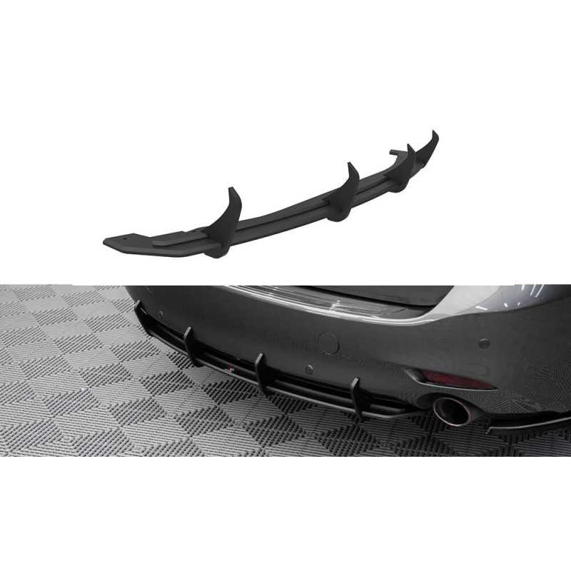Maxton Design-Street Pro Central Diffuseur Arriere Mazda 6 Mk3 Facelift  Maxton Design-Street Pro Central Diffuseur Arriere Mazda 6 Mk3 Facelift