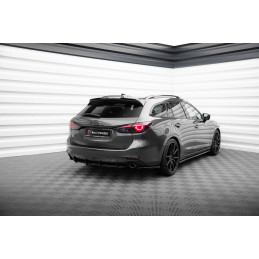 Maxton Design-Street Pro Central Diffuseur Arriere Mazda 6 Mk3 Facelift  Maxton Design-Street Pro Central Diffuseur Arriere Mazda 6 Mk3 Facelift