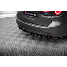 Maxton Design-Street Pro Central Diffuseur Arriere Mazda 6 Mk3 Facelift  Maxton Design-Street Pro Central Diffuseur Arriere Mazda 6 Mk3 Facelift