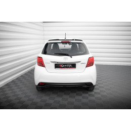 Maxton Design-Spoiler Cap Toyota Yaris Mk3 Facelift 