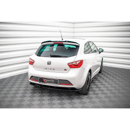 Maxton Design-Lames De Pare-Chocs Arrière Latérales Seat Ibiza FR SC Mk4 Facelift 