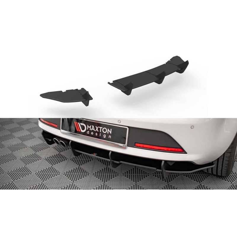 Maxton Design-Street Pro Central Diffuseur Arriere Seat Ibiza FR SC Mk4 Facelift Maxton Design-Street Pro Central Diffuseur Arriere Seat Ibiza FR SC Mk4 Facelift