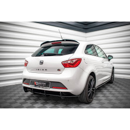 Maxton Design-Street Pro Central Diffuseur Arriere Seat Ibiza FR SC Mk4 Facelift 