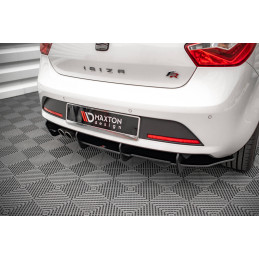 Maxton Design-Street Pro Central Diffuseur Arriere Seat Ibiza FR SC Mk4 Facelift 