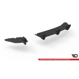 Maxton Design-Street Pro Central Diffuseur Arriere Seat Ibiza FR SC Mk4 Facelift 