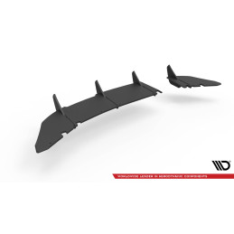 Maxton Design-Street Pro Central Diffuseur Arriere Seat Ibiza FR SC Mk4 Facelift 