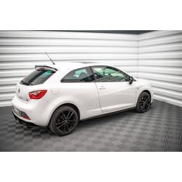 Maxton Design-Rajouts Des Bas De Caisse Seat Ibiza FR SC Mk4 Facelift 