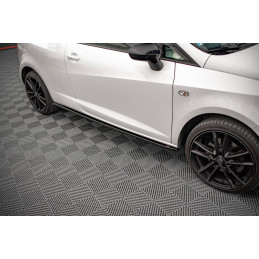 Maxton Design-Rajouts Des Bas De Caisse Seat Ibiza FR SC Mk4 Facelift 