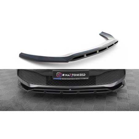 Maxton Design-Lame Du Pare-Chocs Avant V.2 Mercedes-Benz V-Class W447 Facelift 