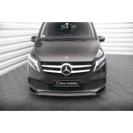 Maxton Design-Lame Du Pare-Chocs Avant V.1 Mercedes-Benz V-Class W447 Facelift 
