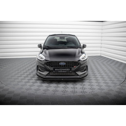 Maxton Design-Street Pro Lame Du Pare-Chocs Avant Ford Fiesta ST Mk8 Facelift 