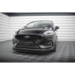 Maxton Design-Street Pro Lame Du Pare-Chocs Avant Ford Fiesta ST Mk8 Facelift 