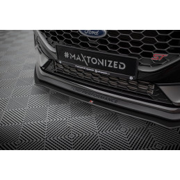 Maxton Design-Street Pro Lame Du Pare-Chocs Avant Ford Fiesta ST Mk8 Facelift 