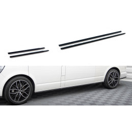 Maxton Design-Rajouts Des Bas De Caisse Volkswagen T6 Long Facelift 