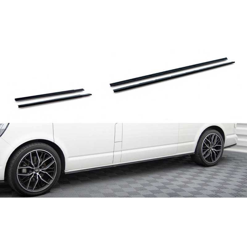 Maxton Design-Rajouts Des Bas De Caisse Volkswagen T6 Long Facelift Maxton Design-Rajouts Des Bas De Caisse Volkswagen T6 Long Facelift