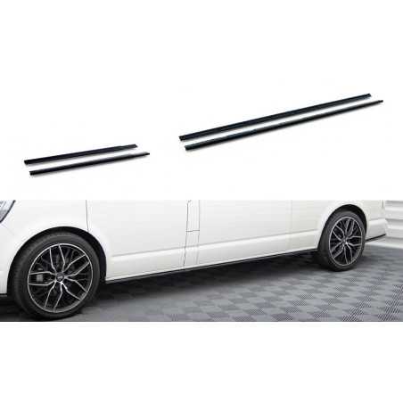Maxton Design-Rajouts Des Bas De Caisse Volkswagen T6 Long Facelift 