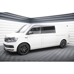Maxton Design-Rajouts Des Bas De Caisse Volkswagen T6 Long Facelift 