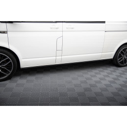Maxton Design-Rajouts Des Bas De Caisse Volkswagen T6 Long Facelift 