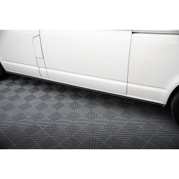 Maxton Design-Rajouts Des Bas De Caisse Volkswagen T6 Long Facelift 