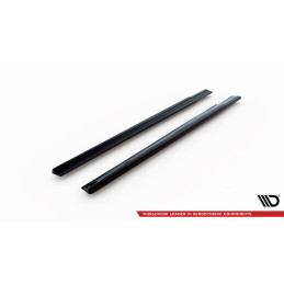 Maxton Design-Rajouts Des Bas De Caisse Volkswagen T6 Long Facelift 