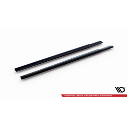 Maxton Design-Rajouts Des Bas De Caisse Volkswagen T6 Long Facelift 