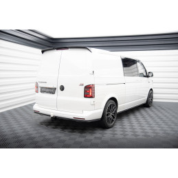 Maxton Design-Central Arriere Splitter Volkswagen T6 Long Facelift 