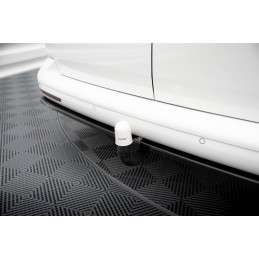 Maxton Design-Central Arriere Splitter Volkswagen T6 Long Facelift 