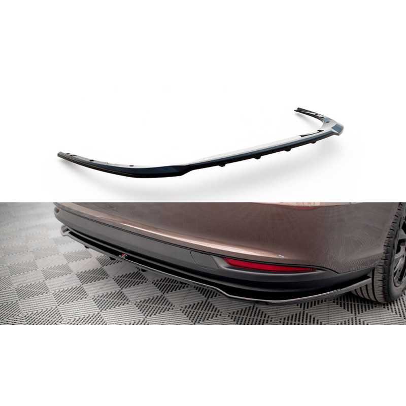 Maxton Design-Central Arriere Splitter (avec une barre verticale) Fiat Tipo S Sedan Mk1 Maxton Design-Central Arriere Splitter (avec une barre verticale) Fiat Tipo S Sedan Mk1