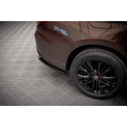 Maxton Design-Central Arriere Splitter (avec une barre verticale) Fiat Tipo S Sedan Mk1 
