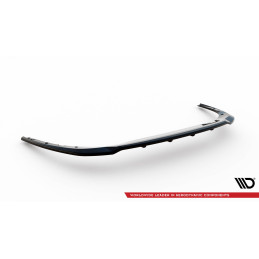 Maxton Design-Central Arriere Splitter (avec une barre verticale) Fiat Tipo S Sedan Mk1 
