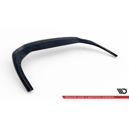 Maxton Design-Central Arriere Splitter (avec une barre verticale) Fiat Tipo S Sedan Mk1 