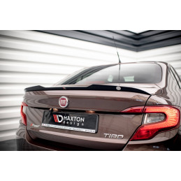 Maxton Design-Spoiler Cap Fiat Tipo S Sedan Mk1 