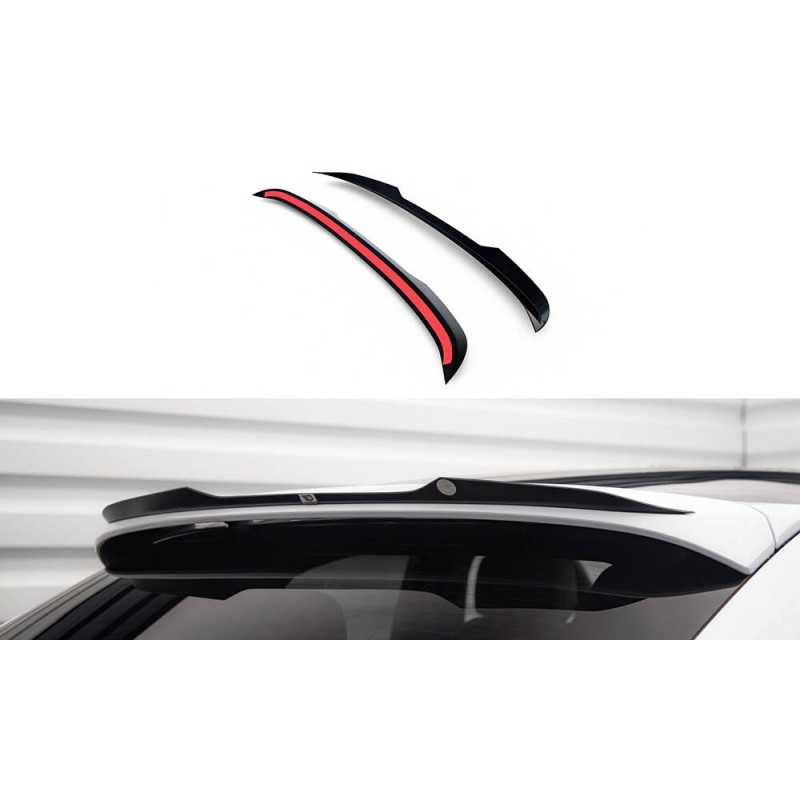 Maxton Design-Spoiler Cap Porsche Cayenne Coupe Mk3 