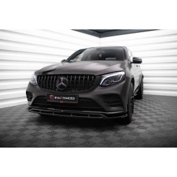 Maxton Design-Lame Du Pare-Chocs Avant Mercedes-Benz GLC Coupe AMG-Line /43 AMG C253 