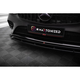 Maxton Design-Lame Du Pare-Chocs Avant Mercedes-Benz GLC Coupe AMG-Line /43 AMG C253 