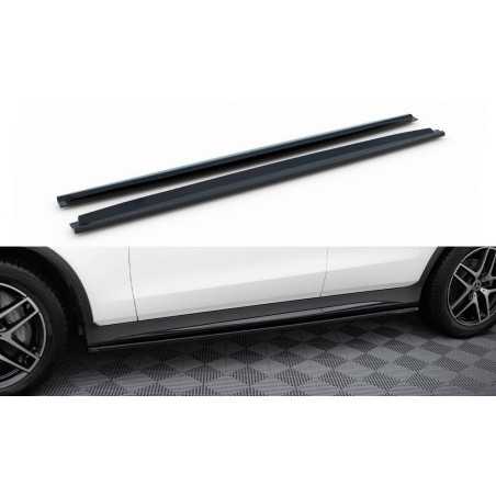 Maxton Design-Rajouts Des Bas De Caisse V.3 Mercedes-Benz GLC Coupe AMG-Line C253 