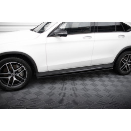 Maxton Design-Rajouts Des Bas De Caisse V.3 Mercedes-Benz GLC Coupe AMG-Line C253 