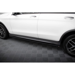 Maxton Design-Rajouts Des Bas De Caisse V.3 Mercedes-Benz GLC Coupe AMG-Line C253 