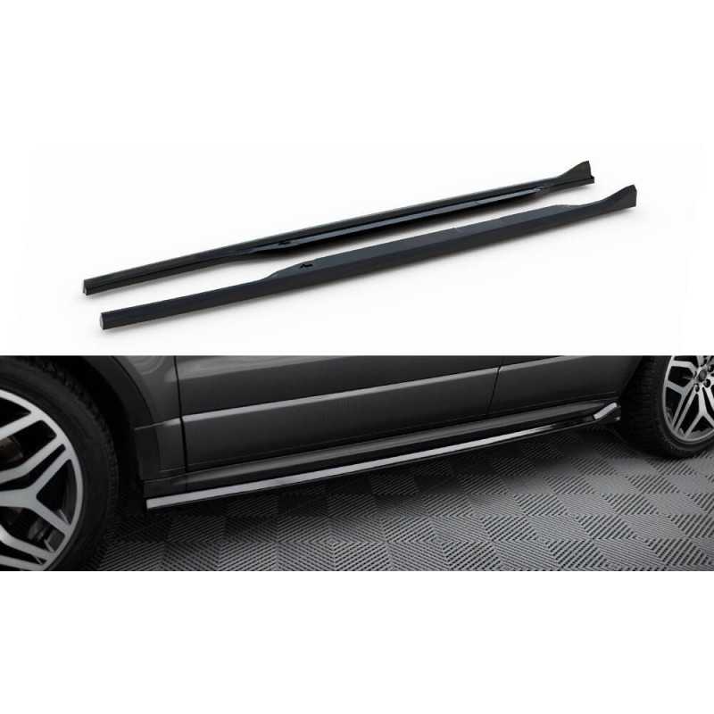 Maxton Design-Rajouts Des Bas De Caisse Land Rover Range Rover Evoque Mk1 Facelift 