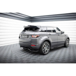 Maxton Design-Central Arriere Splitter (avec une barre verticale) Land Rover Range Rover Evoque Mk1 Facelift 