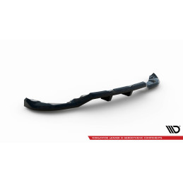 Maxton Design-Central Arriere Splitter (avec une barre verticale) Land Rover Range Rover Evoque Mk1 Facelift 