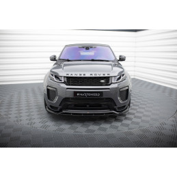 Maxton Design-Lame Du Pare-Chocs Avant Land Rover Range Rover Evoque Mk1 Facelift 