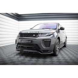 Maxton Design-Lame Du Pare-Chocs Avant Land Rover Range Rover Evoque Mk1 Facelift 