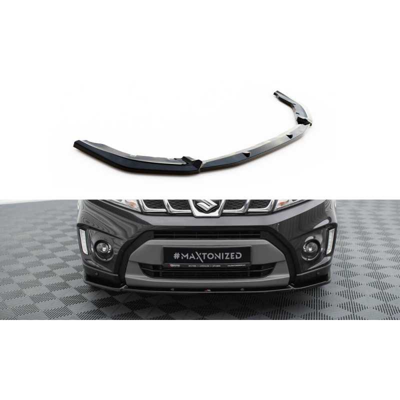 Maxton Design-Lame Du Pare-Chocs Avant V.2 Suzuki Vitara S Mk2 Maxton Design-Lame Du Pare-Chocs Avant V.2 Suzuki Vitara S Mk2